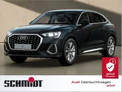 Mythosschwarz metallic Gebraucht 2024 Audi Q3 Sportback S-Line SUV | 36.840 € (Superpreis)