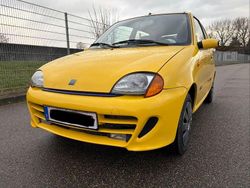 Gelb Gebraucht 1999 Fiat Seicento Kleinwagen | 1.300 € (Etwas zu teuer)