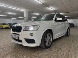 Weiß Gebraucht 2013 BMW X3 M Sport SUV | 12.498 € (Guter Preis)