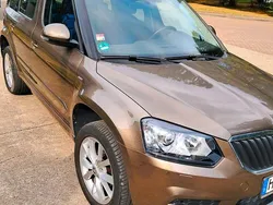 Braun Gebraucht 2016 Skoda Yeti Joy SUV | 12.000 € (Fairer Preis)