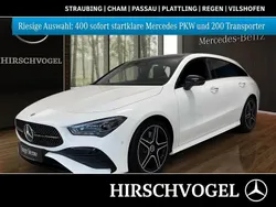 Unilack polarweiß Gebraucht 2024 Mercedes CLA250 AMG line Limousine | 40.550 € (Fairer Preis)