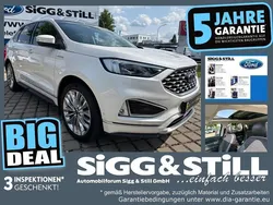 Arktisweiß (metallic) Gebraucht 2020 Ford Edge Vignale SUV | 28.950 € (Fairer Preis)