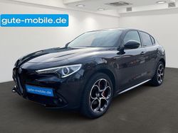 Schwarz nero vulcano, metallic (metallic) Gebraucht 2022 Alfa Romeo Stelvio Veloce SUV | 33.690 € (Teuer)