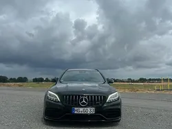 Schwarz Gebraucht 2019 Mercedes C63S AMG AMG Kombi | 55.000 € (Fairer Preis)