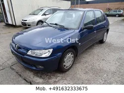 Blau Gebraucht 2000 Peugeot 306 Limousine | 1.250 € (Guter Preis)