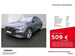 Grau Gebraucht 2023 Audi SQ8 Business SUV | 95.690 € (Etwas zu teuer)