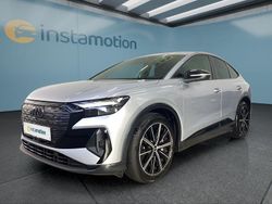 Silber Gebraucht 2023 Audi Q4 Sportback e-tron SUV | 38.449 € (Etwas zu teuer)