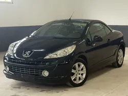 Farbe schwarz obsidien/metalli Gebraucht 2010 Peugeot 207 CC Sport Cabrio | 2.999 € (Guter Preis)
