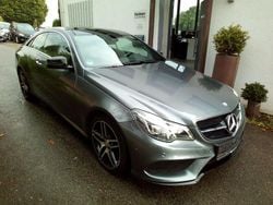 Grau Gebraucht 2017 Mercedes E250 AMG Coupé | 15.990 € (Fairer Preis)