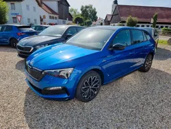 Blau Gebraucht 2024 Skoda Scala Monte Carlo Kleinwagen | 21.690 € (Fairer Preis)