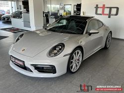 Grau Gebraucht 2021 Porsche 911 Carrera 4S Coupé | 135.850 € (Teuer)