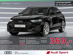 Mythosschwarz Neu 2025 Audi A3 Sportback e-tron S-Line Limousine | 43.850 € (Superpreis)
