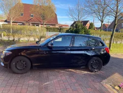 Schwarz Gebraucht 2015 BMW 116 Kleinwagen | 5.300 € (Superpreis)