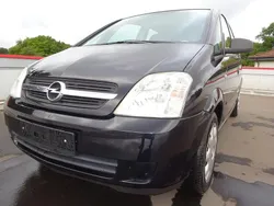 Schwarz Gebraucht 2003 Opel Meriva Enjoy Van / Kleinbus | 1.290 € (Fairer Preis)