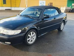 Schwarz Gebraucht 2000 Saab 9-3 Cabriolet Cabrio | 4.499 € (Etwas zu teuer)