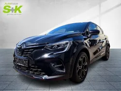 Blackpearlschwarz (schwarz) Gebraucht 2022 Renault Captur Rive Gauche SUV | 18.980 € (Fairer Preis)