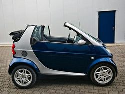 Blau Gebraucht 2003 Smart ForTwo Cabrio Cabrio | 2.700 €