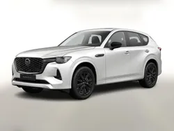 Weiss Gebraucht 2023 Mazda CX-60 Homura-Line SUV | 38.988 € (Fairer Preis)