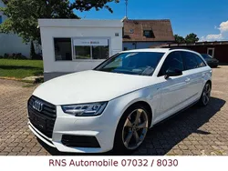 Weiß Gebraucht 2018 Audi A4 Allroad S-Line Kombi | 17.900 € (Guter Preis)