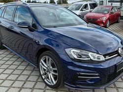 Atlantic blue Gebraucht 2019 VW Golf VII R-line Kombi | 17.500 € (Fairer Preis)