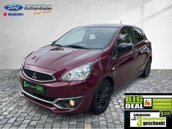 Bordeauxrot / magicschwarz ( Gebraucht 2018 Mitsubishi Space Star Diamant Edition Limousine | 7.440 € (Fairer Preis)