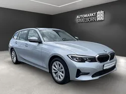 Silber Gebraucht 2021 BMW 320 Sport Line Kombi | 22.890 € (Superpreis)