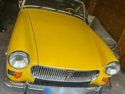 Gelb Gebraucht 1979 MG Midget Cabrio | 12.500 €