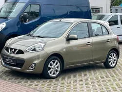 Braun Gebraucht 2014 Nissan Micra S Kleinwagen | 9.250 € (Etwas zu teuer)