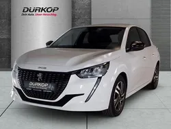 Weiß Gebraucht 2022 Peugeot 208 Allure Kleinwagen | 15.990 € (Guter Preis)