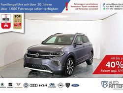 Rauchgrau metallic/grau/grau Neu 2025 VW T-Cross R-line SUV | 30.390 € (Fairer Preis)