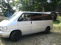 Silber Gebraucht 2001 VW T4 Van | 10.000 € (Superpreis)