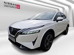 Brilliant white (m) Gebraucht 2024 Nissan Qashqai Tekna SUV | 29.950 € (Guter Preis)