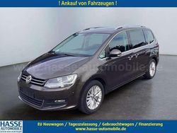 Schwarz Gebraucht 2015 VW Sharan Cup Van / Kleinbus | 16.999 € (Fairer Preis)