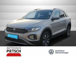 Ivory silver metallic Gebraucht 2023 VW T-Roc Move SUV | 27.890 € (Guter Preis)