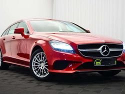 Rot Gebraucht 2015 Mercedes CLS220 Kombi | 17.863 € (Guter Preis)