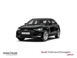 Schwarz Gebraucht 2024 Audi A3 Sportback Advanced Limousine | 32.780 € (Superpreis)