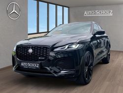 Schwarz Gebraucht 2021 Jaguar F-Pace R-Dynamic SUV | 37.897 €