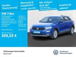Ravennablau metallic Gebraucht 2022 VW T-Roc Sport SUV | 23.380 € (Fairer Preis)
