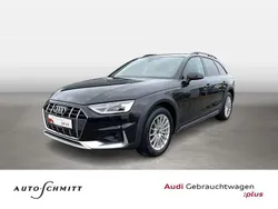Mythosschwarz metallic Gebraucht 2023 Audi A4 Allroad Ambiente Kombi | 35.580 € (Guter Preis)