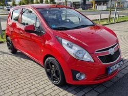 Rot Gebraucht 2010 Chevrolet Spark LS Kleinwagen | 2.800 € (Fairer Preis)