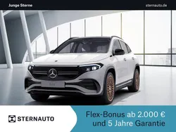 Unilack polarweiß Gebraucht 2022 Mercedes EQA300 AMG SUV | 33.990 € (Fairer Preis)