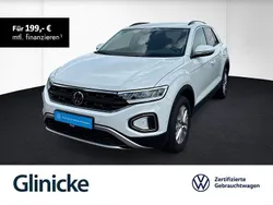 Weiß Gebraucht 2024 VW T-Roc Life SUV | 22.680 € (Guter Preis)