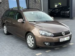 Braun Gebraucht 2011 VW Golf VI Comfortline Kombi | 5.990 € (Etwas zu teuer)