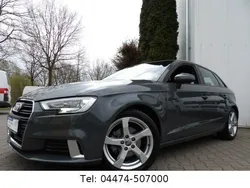 Grau Gebraucht 2016 Audi A3 Sportback Sport Limousine | 16.490 € (Fairer Preis)