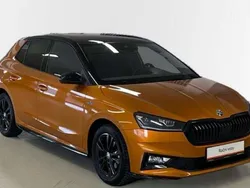 Phoenixorange metallic Gebraucht 2024 Skoda Fabia Monte Carlo Kleinwagen | 19.990 € (Fairer Preis)