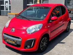 Rot Gebraucht 2012 Citroën C1 Tendance Kleinwagen | 3.890 € (Fairer Preis)