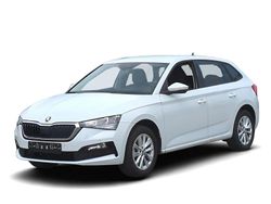 Weiss Gebraucht 2024 Skoda Scala Kleinwagen | 19.249 € (Fairer Preis)