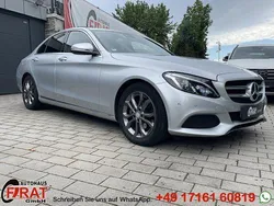 Iridiumsilber Gebraucht 2016 Mercedes C220 Limousine | 19.990 €