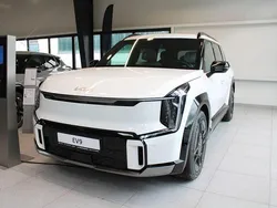 Weiß Neu 2025 Kia EV9 GT-Line SUV | 74.990 € (Fairer Preis)