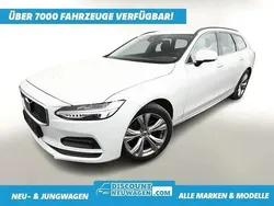 Ice white Gebraucht 2021 Volvo V90 Momentum Kombi | 25.035 € (Etwas zu teuer)